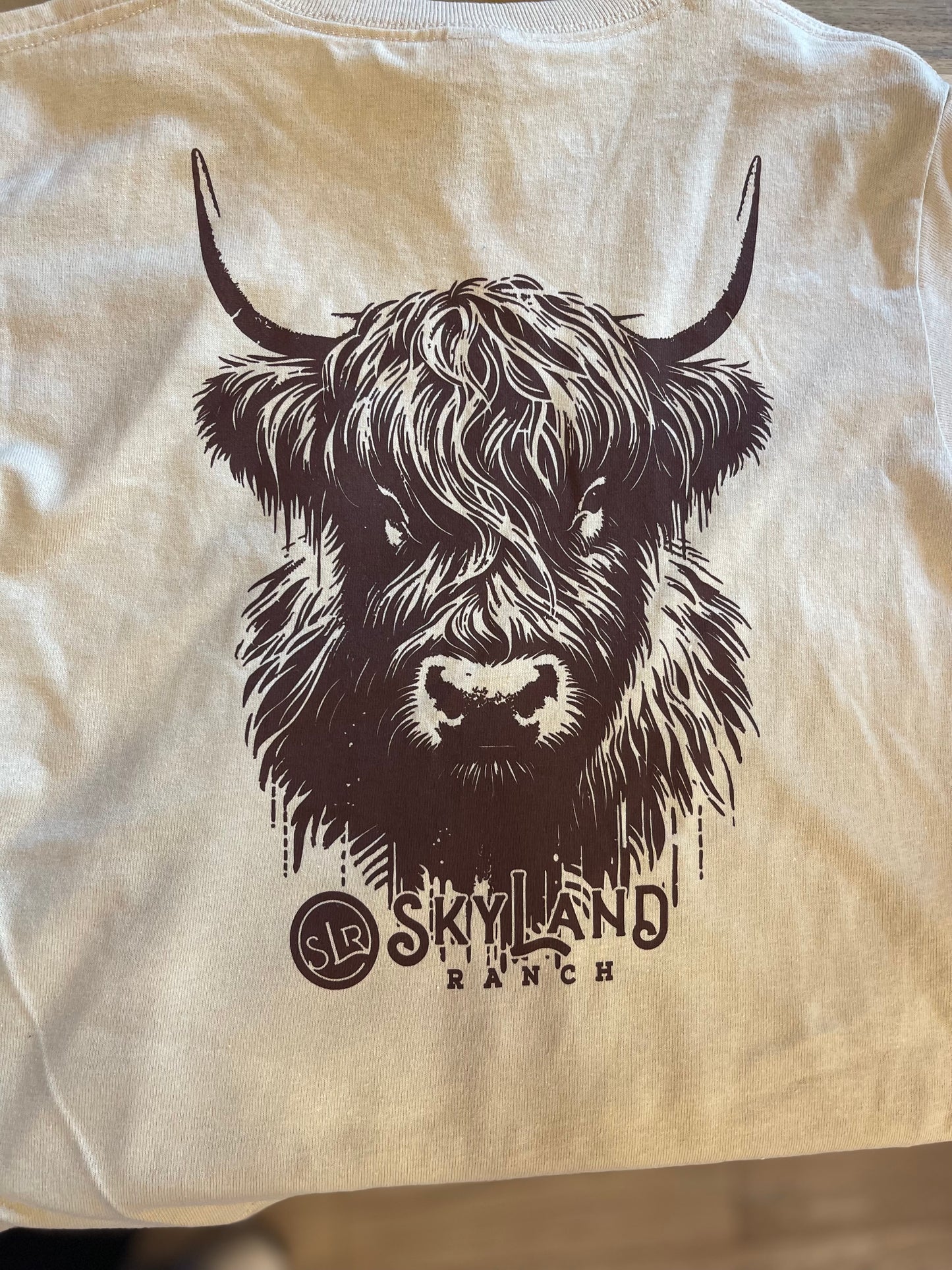 DOZER Highland Cow YOUTH T-Shirt