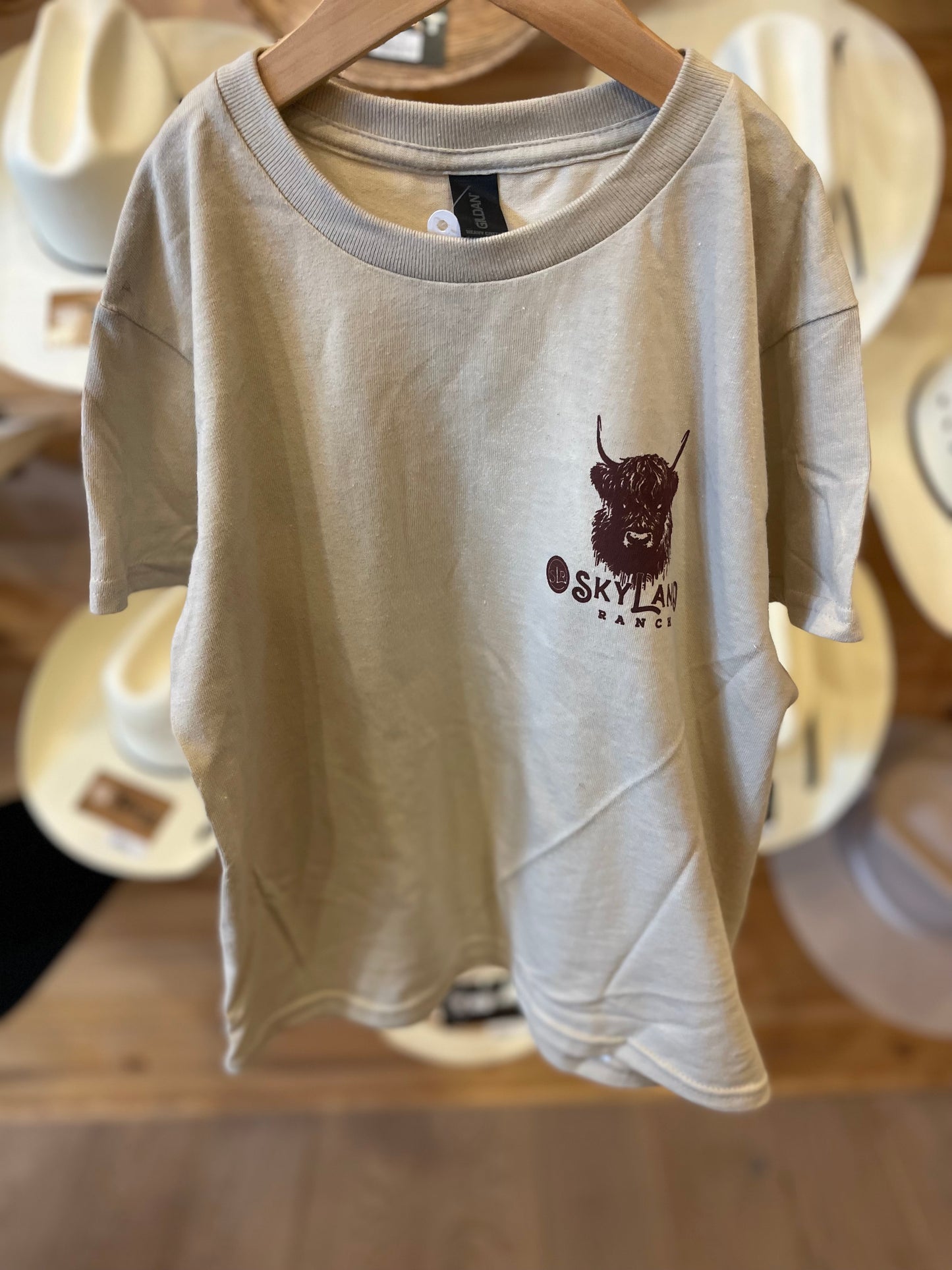 DOZER Highland Cow YOUTH T-Shirt