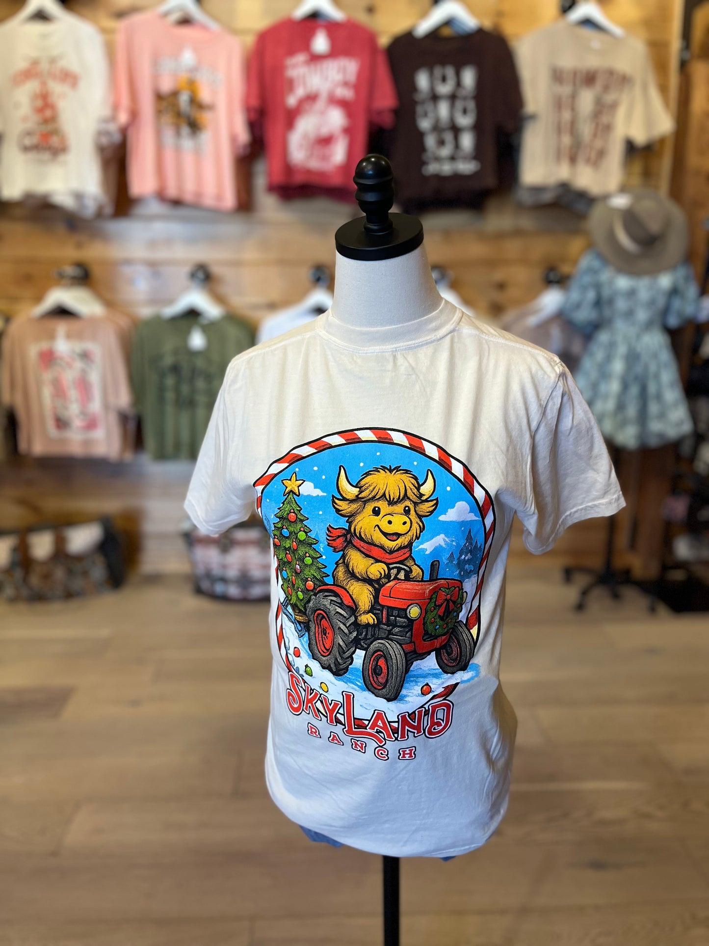 DOZER Christmas Tree Farm T-Shirt