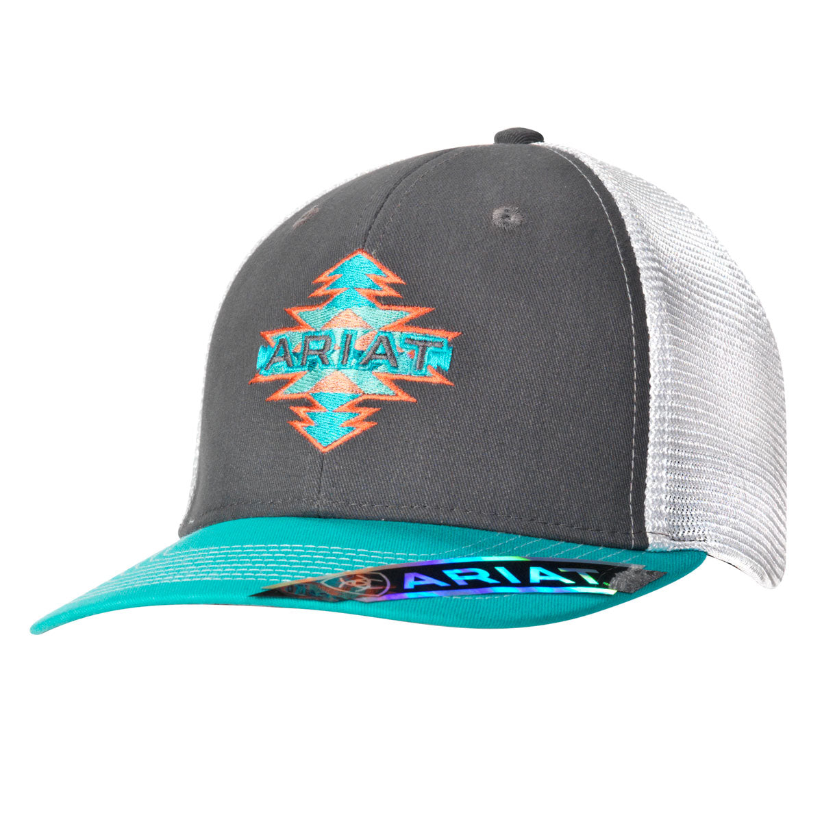 Ariat Ladies Turquoise Logo Cap #7156