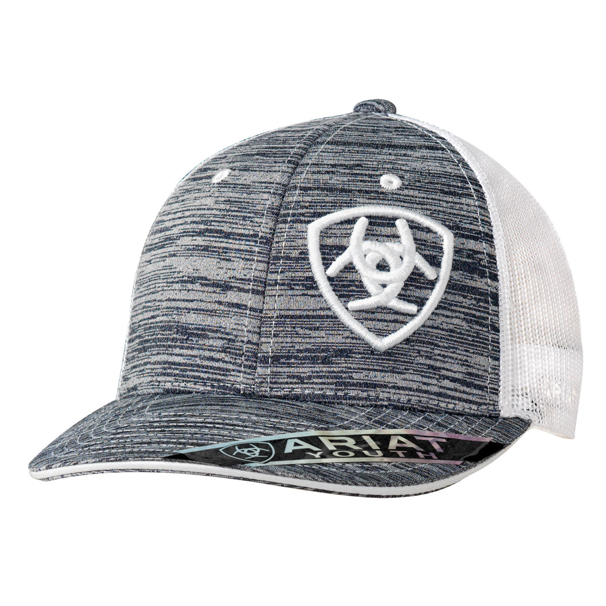 Ariat Youth Heather Grey Cap #1504