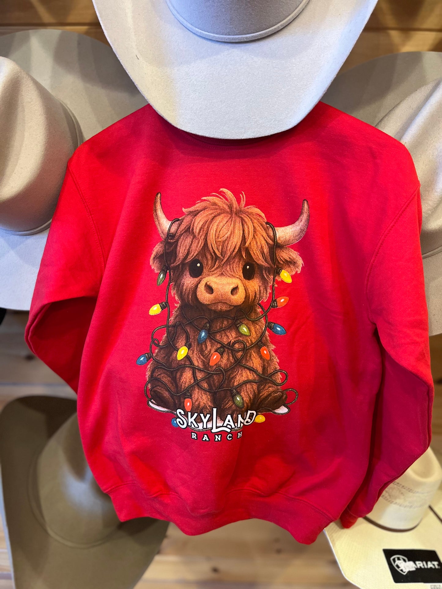 DOZER YOUTH Christmas Sweatshirt