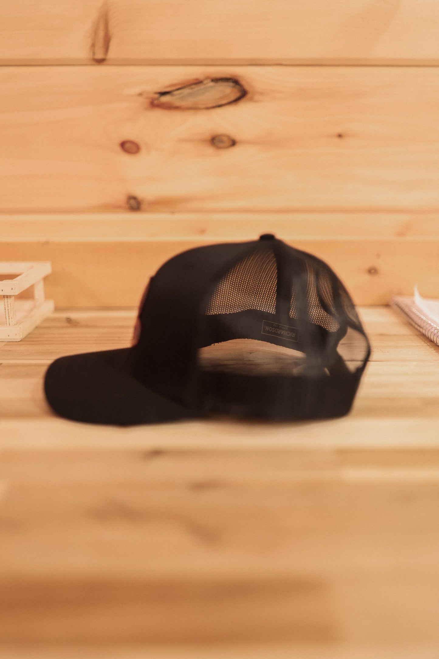 Skyland Ranch Leather Patch Snapback #5286