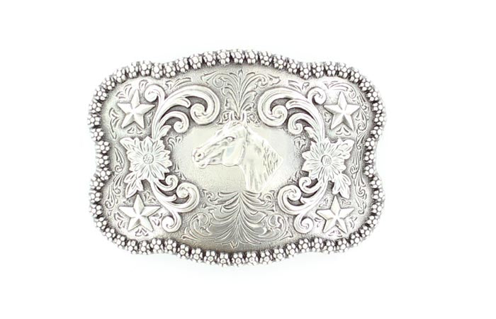 Nocona Horse Belt Buckle #1729
