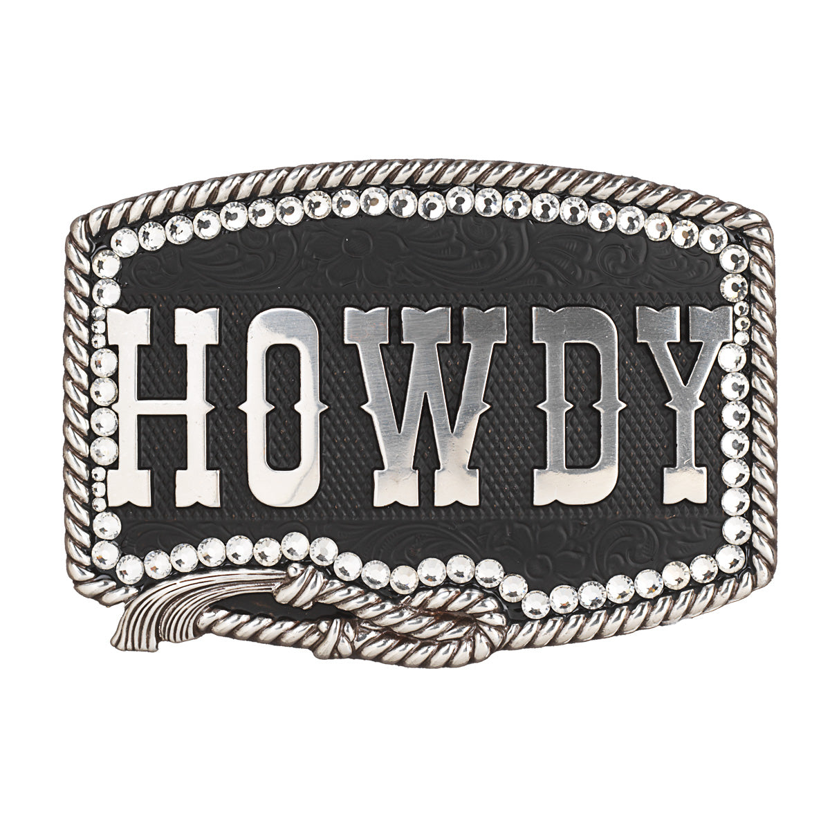 Nocona Howdy Belt Buckle #8458