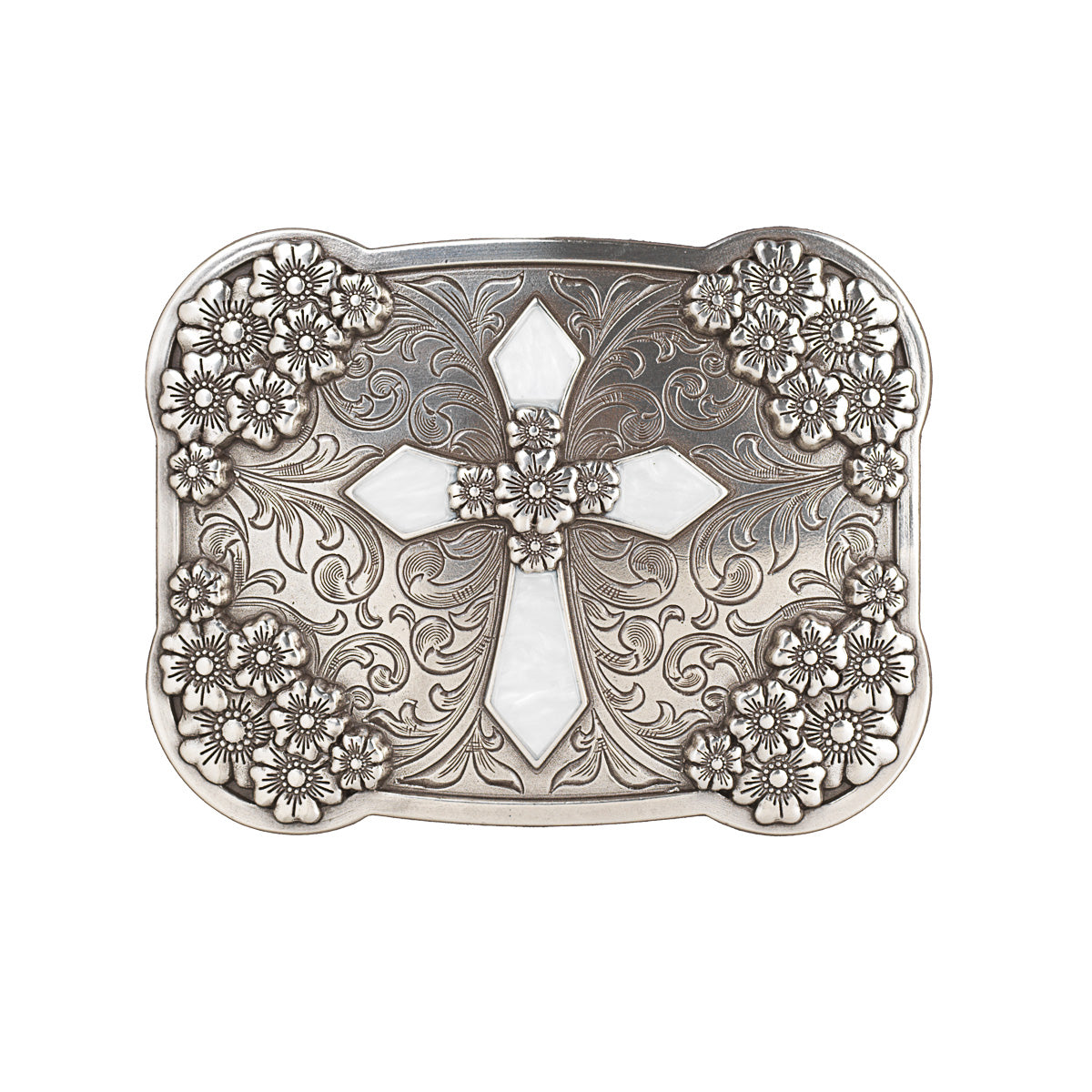 Nocona Cross Belt Buckle #8460
