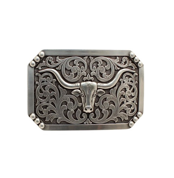 Nocona Longhorn Belt Buckle #8447