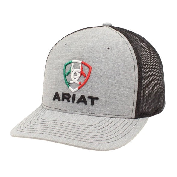 Ariat Mexican Flag Shield Logo Cap #5723