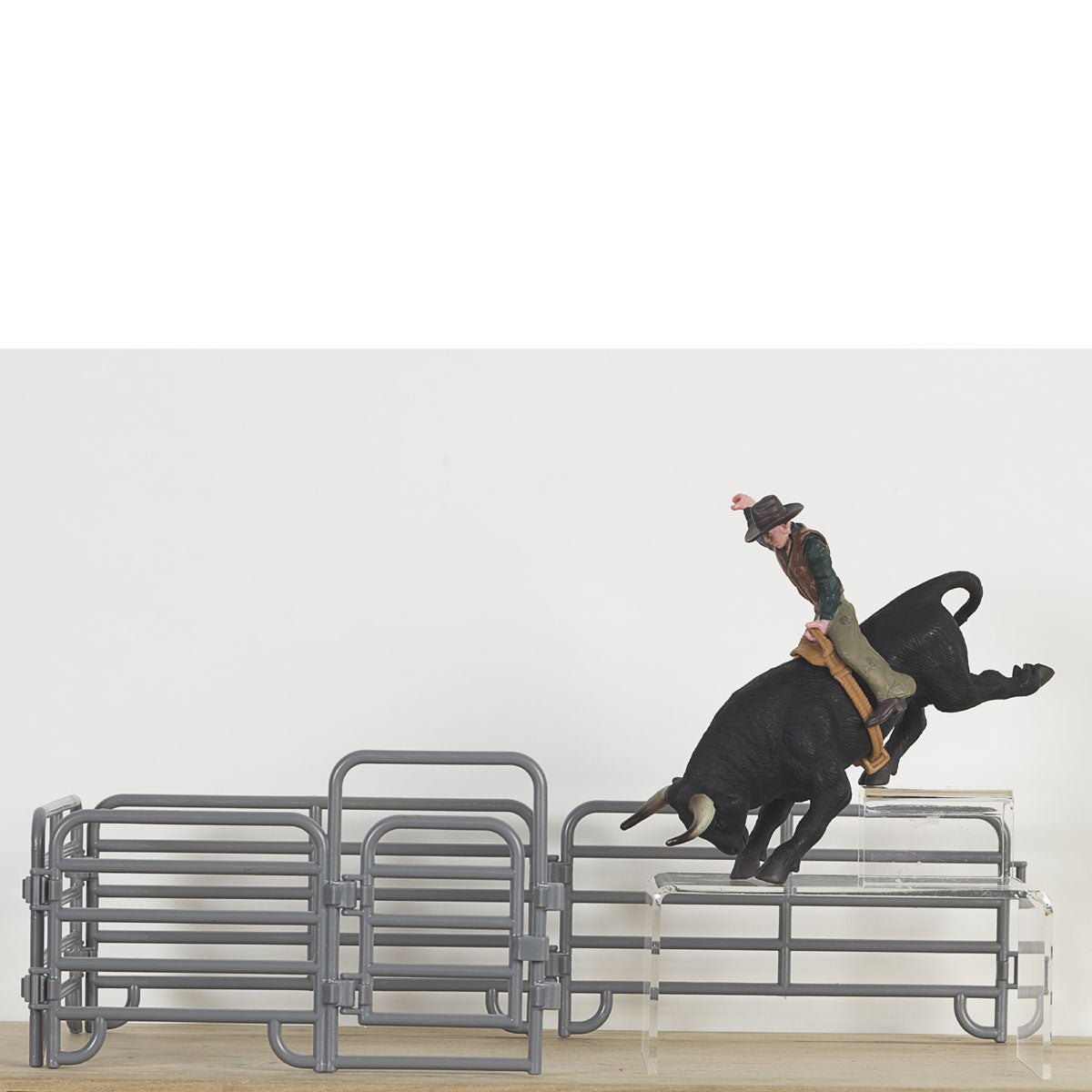 Bigtime Barnyard Bull Rider Set #1688