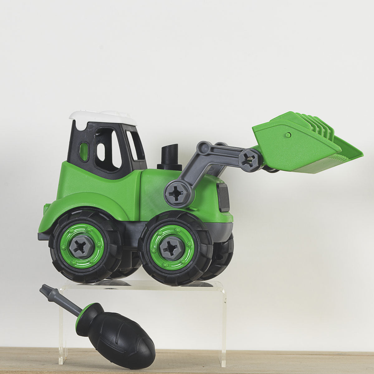 Bigtime Barnyard Tractor and Tool Toy Set #1701