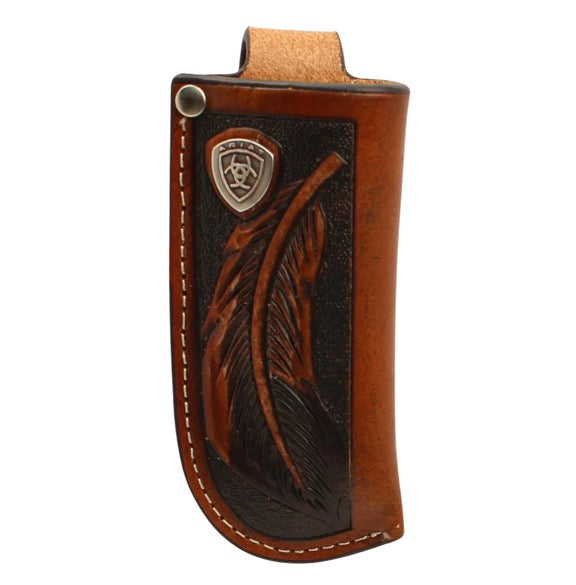 Ariat Tan Feather Knife Sheath Sleeve #6348