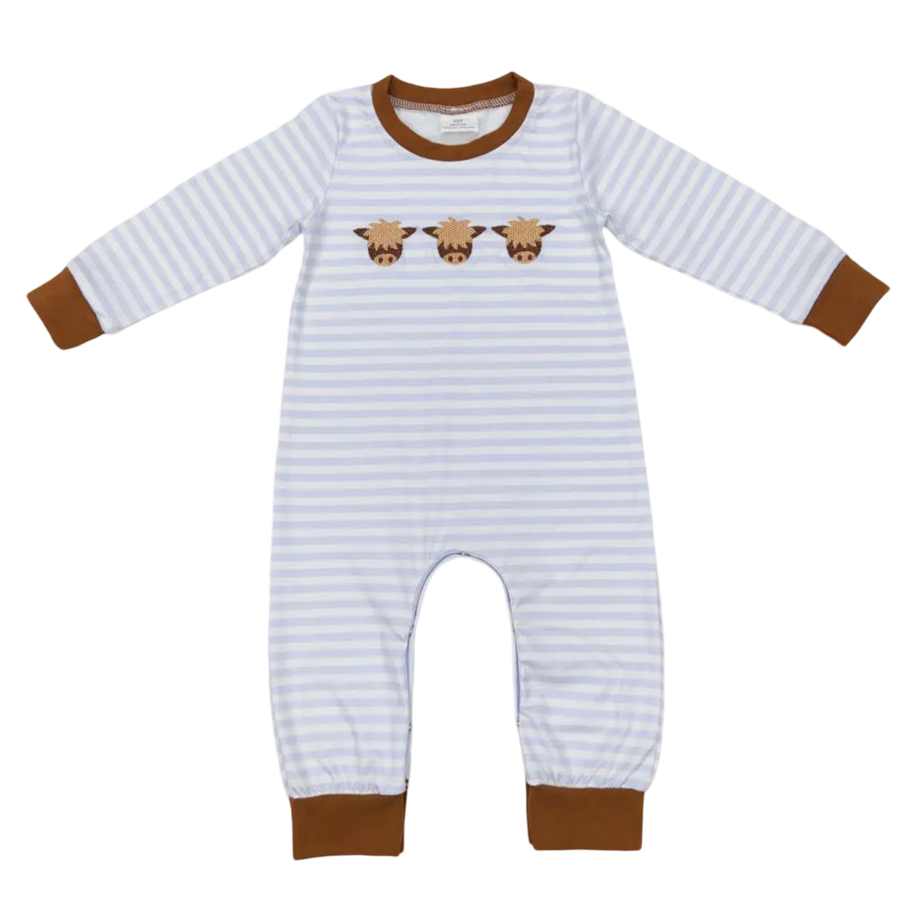 Baby Highland Stripe Romper