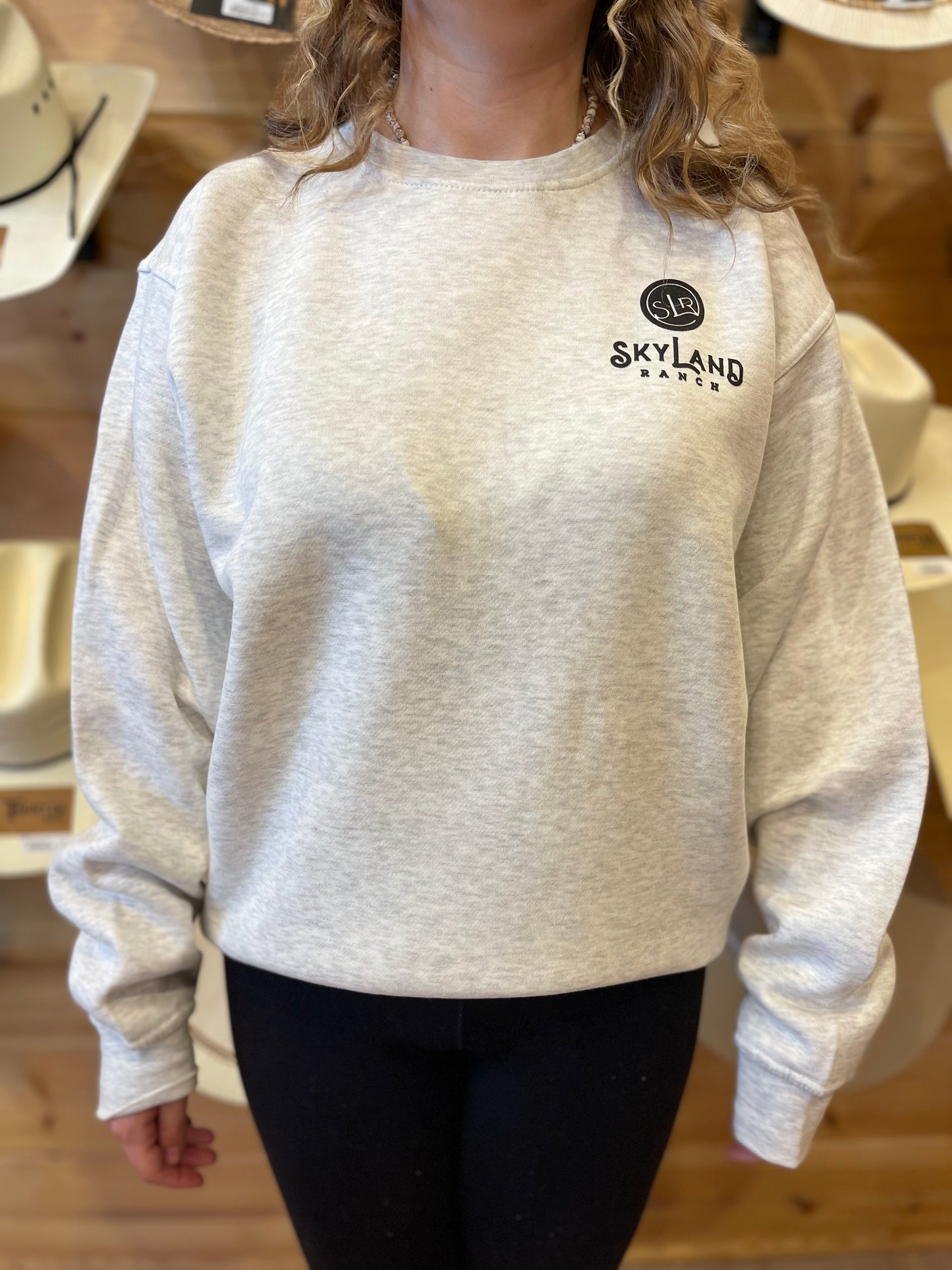 COWBOY SkyLand Ranch Crewneck