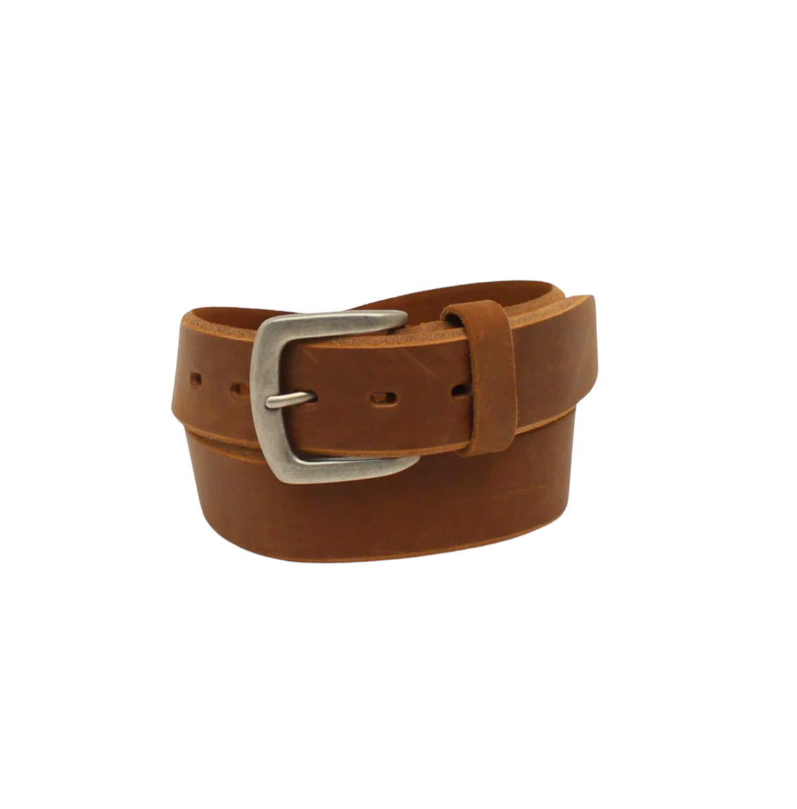 Ariat Medium Brown Leather Belt size 32-46 #7075-7082