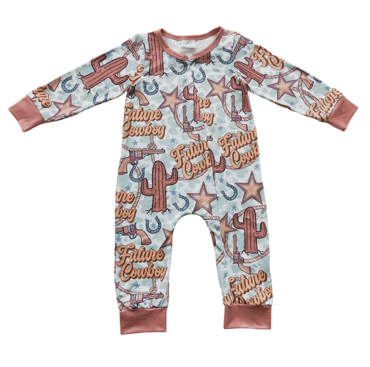 Future Cowboy Zip Sleeper