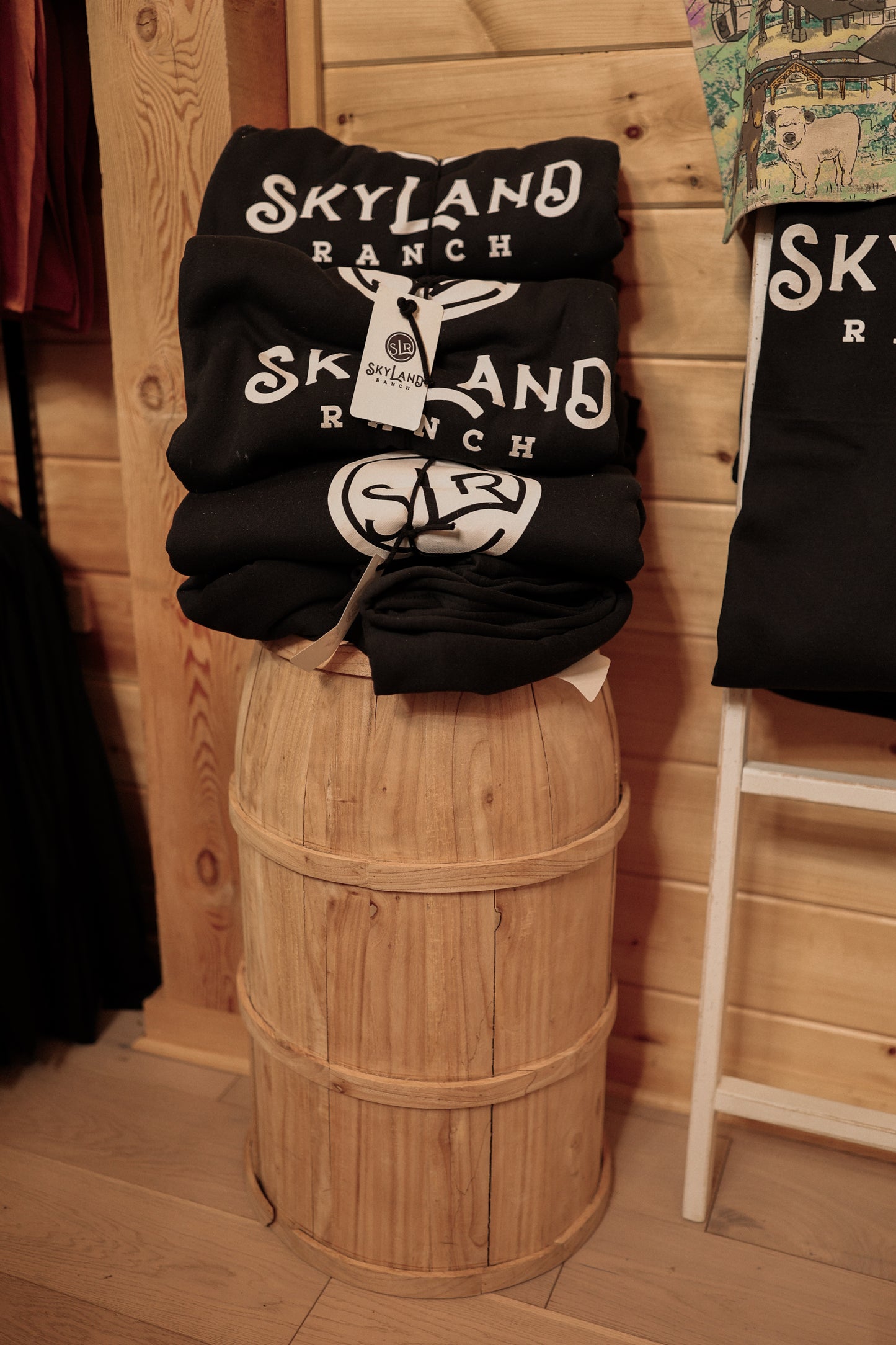 Skyland Ranch Sweatshirt Blanket #8733