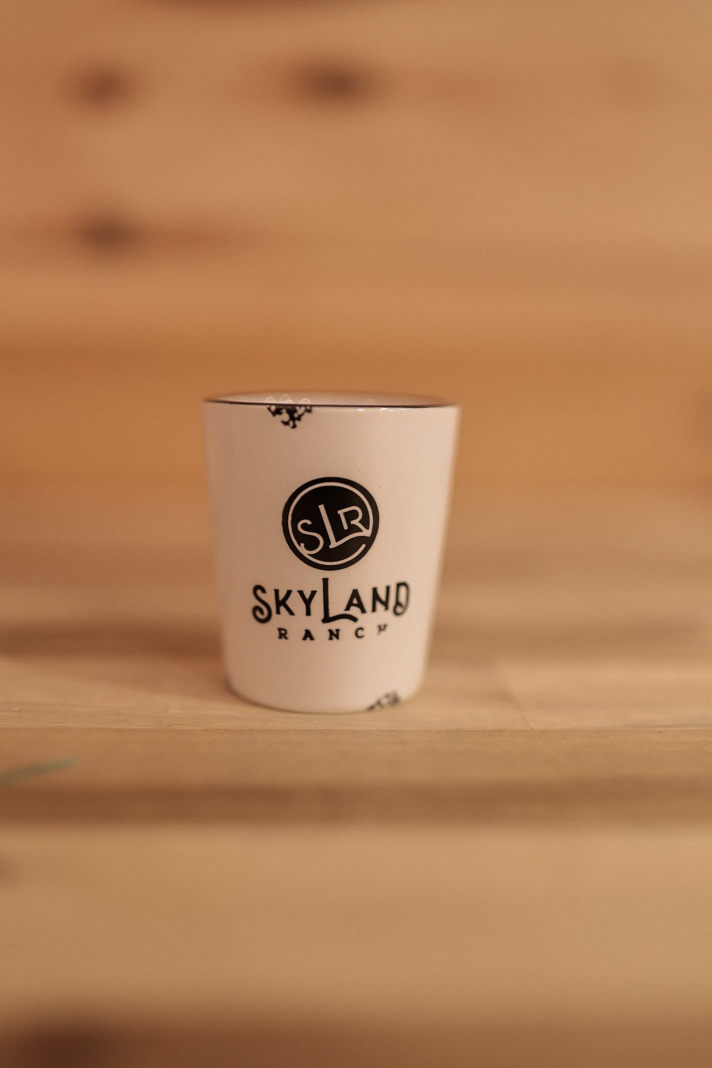 Skyland Ranch Vintage Black Shot #6909