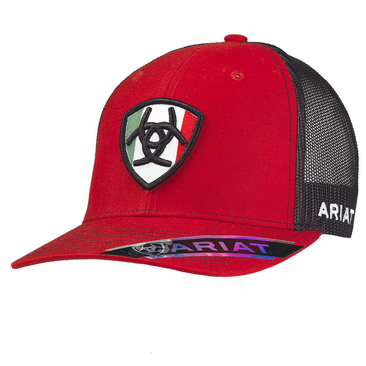 Ariat Mexican Flag Shield Patch Cap #7149