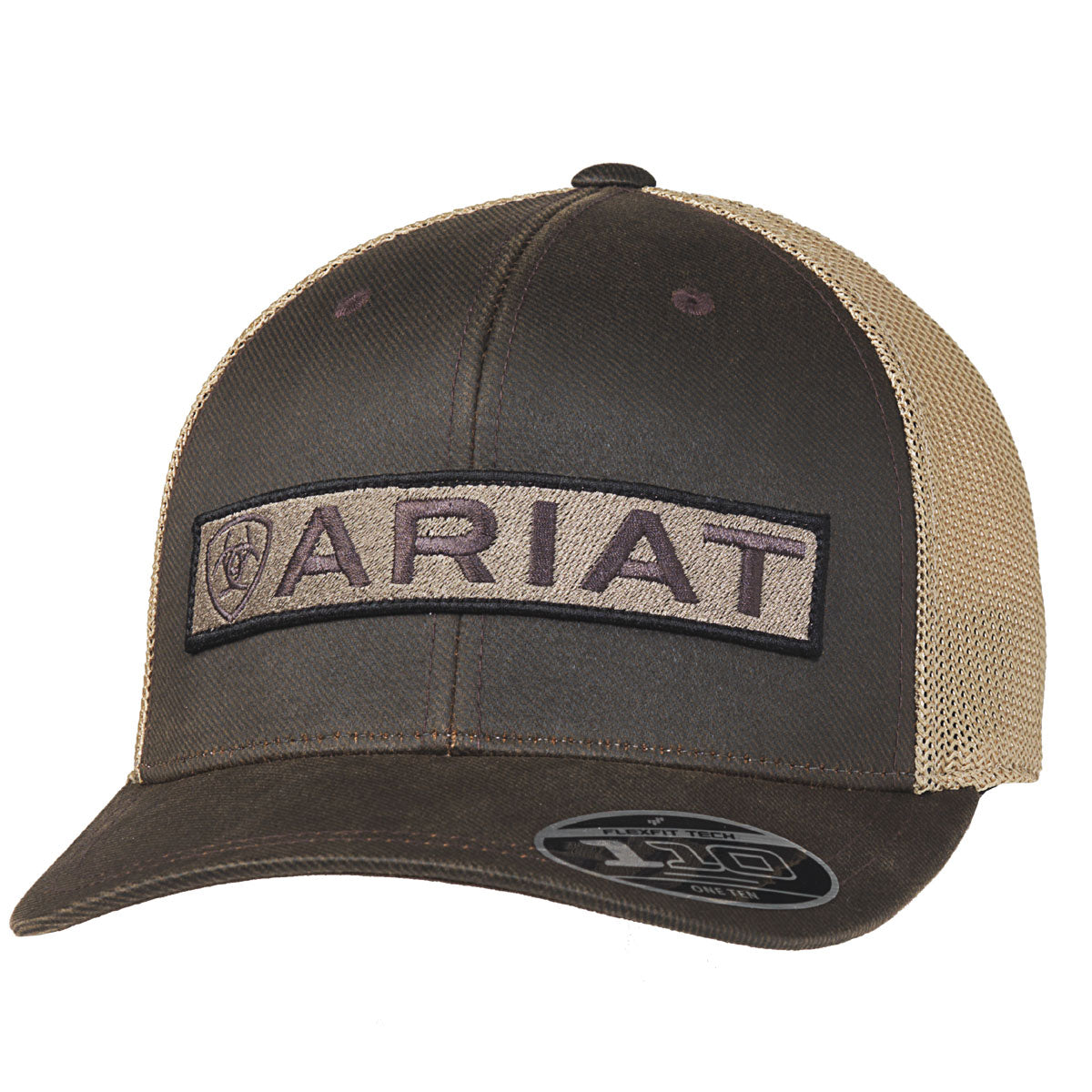 Ariat Brown Shield Cap #1488