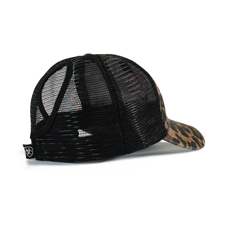 Ariat Leopard Print Cap #1519