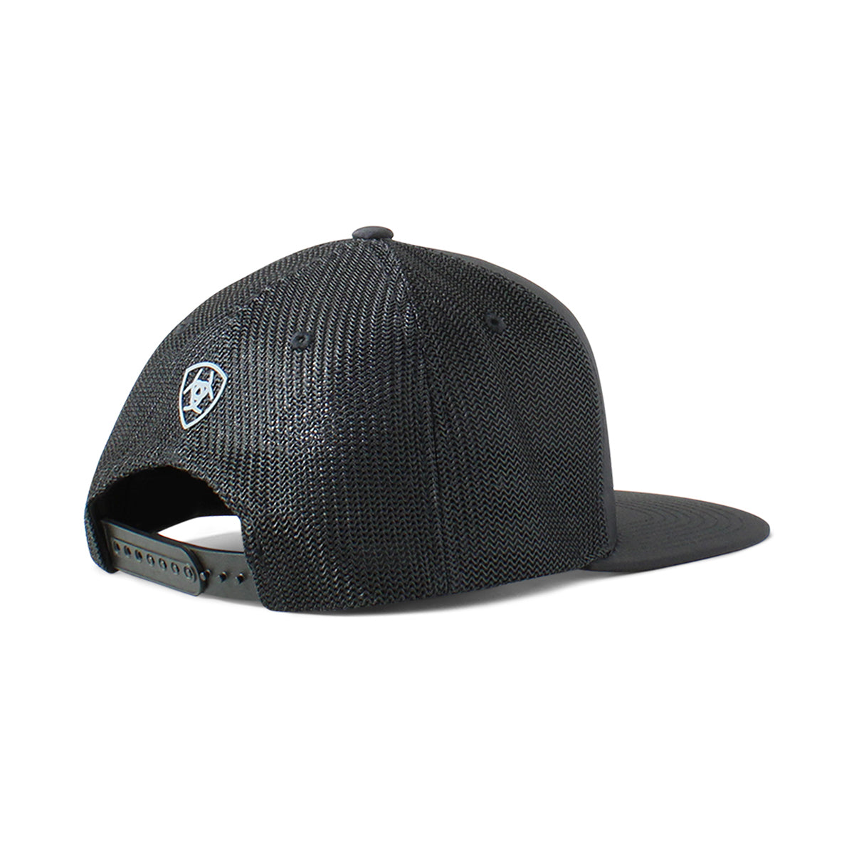 Ariat Black Reflective Cap #7644