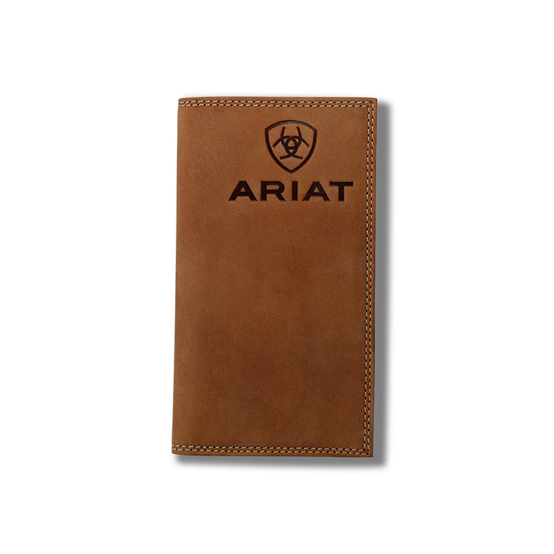 Ariat Rodeo Style Medium Brown Wallet #5745