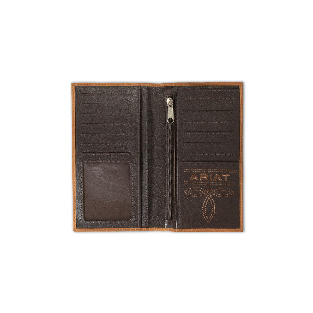 Ariat USA Flag Patch Rodeo Style Wallet #7087