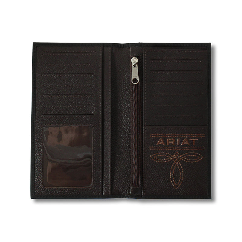 Ariat Black Rodeo Style Wallet #7089