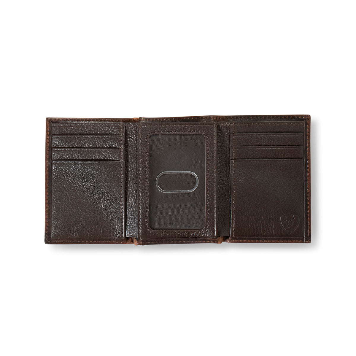 Ariat Flag Trifold Style Wallet #7048