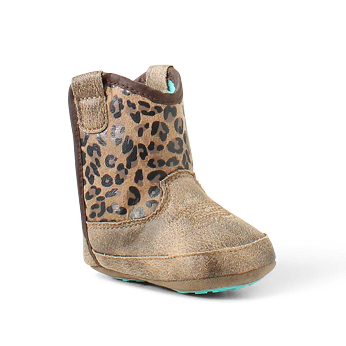 Ariat LIL' STOMPERS Leopard Print Boots sizes0-4,#7101-#7105