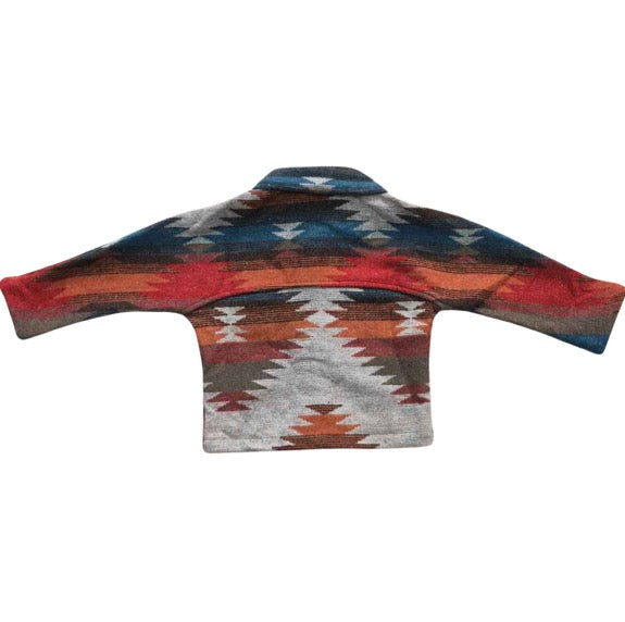 Aztec Kids Shacket