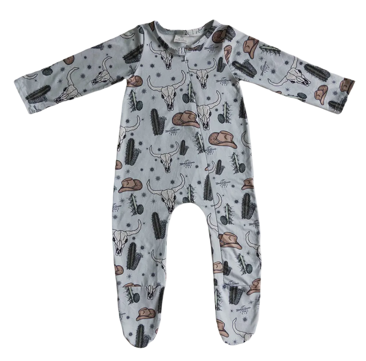 Baby Western Zip Sleeper