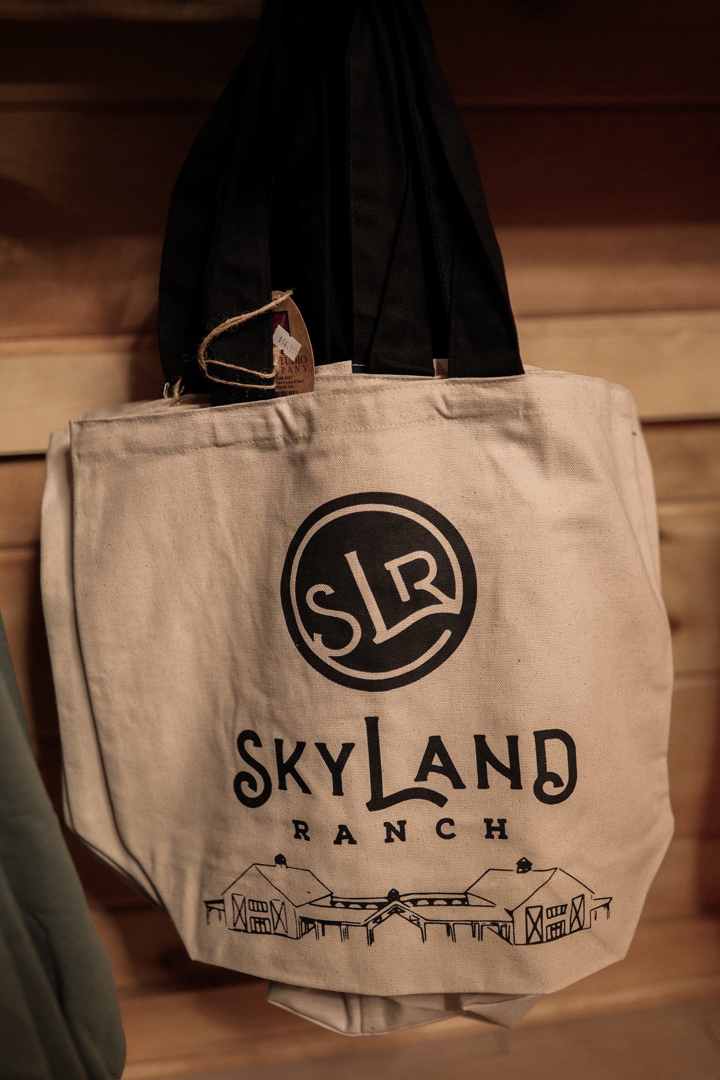 Skyland Ranch Vintage Shopper Tote #6038