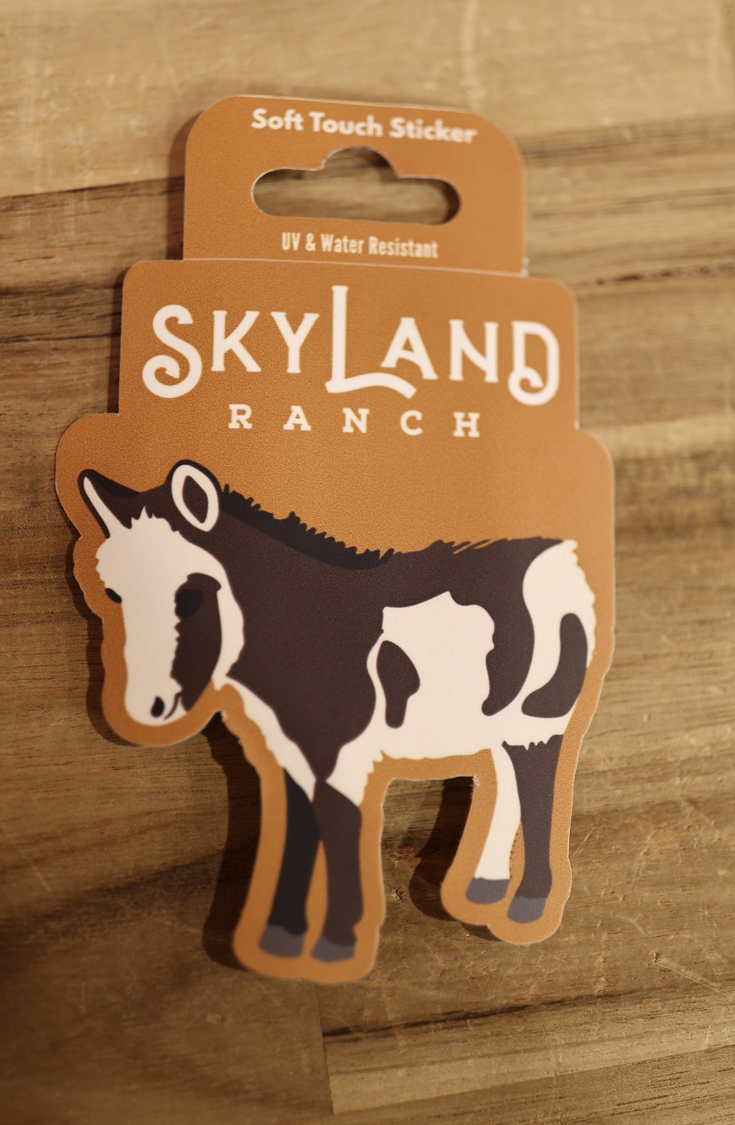 Skyland Ranch J.R. Sticker #3997