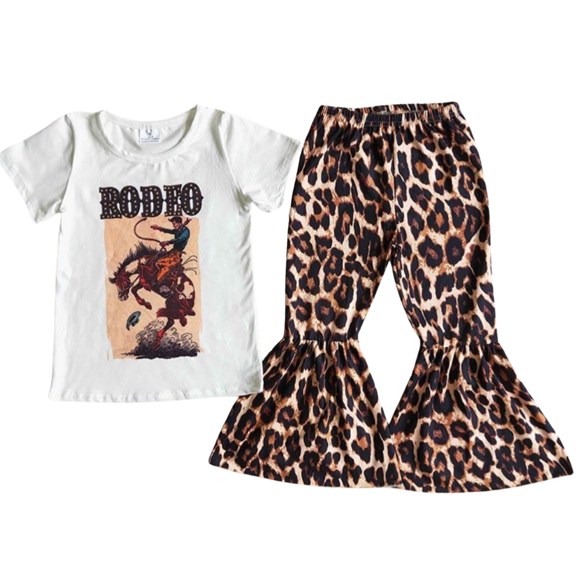 Rodeo Leopard Outfit