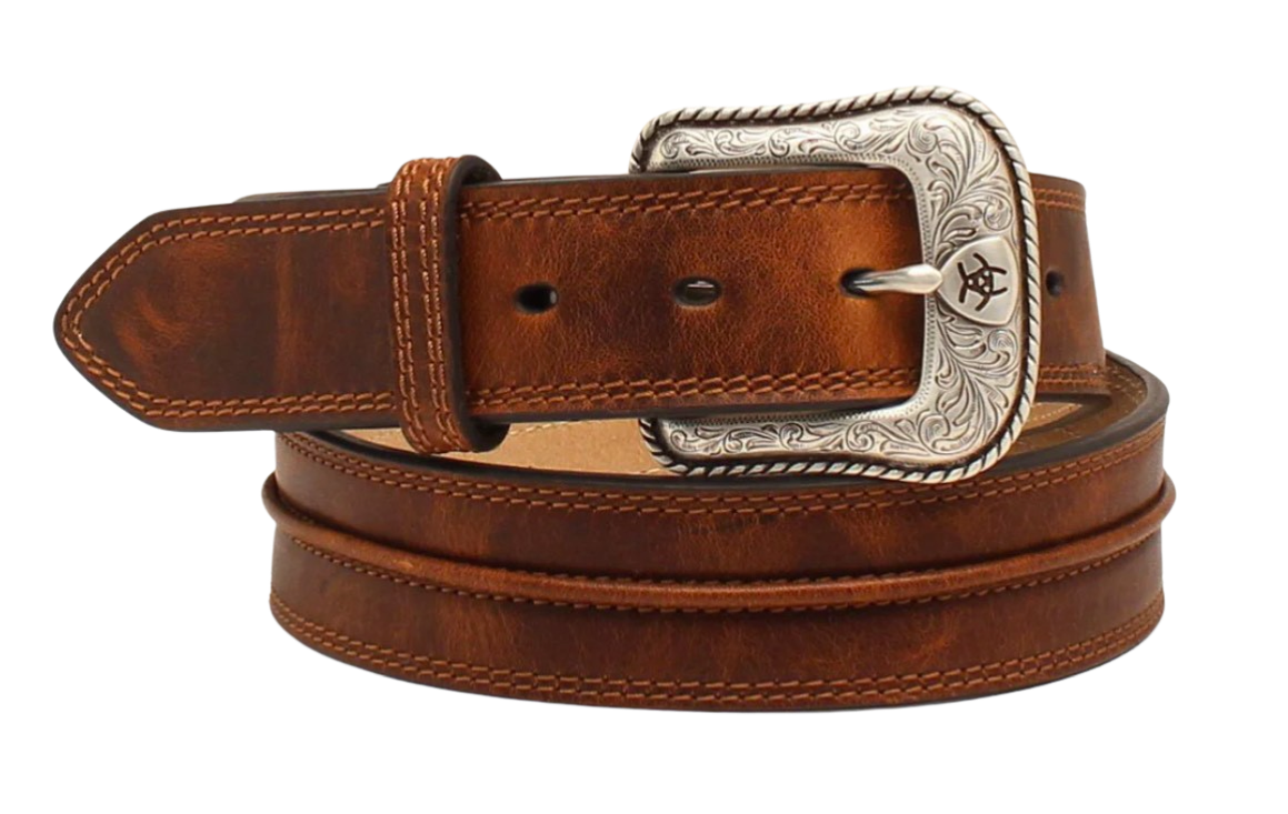 Ariat Shield Logo Leather Belt sizes34"-46"#1598-1604