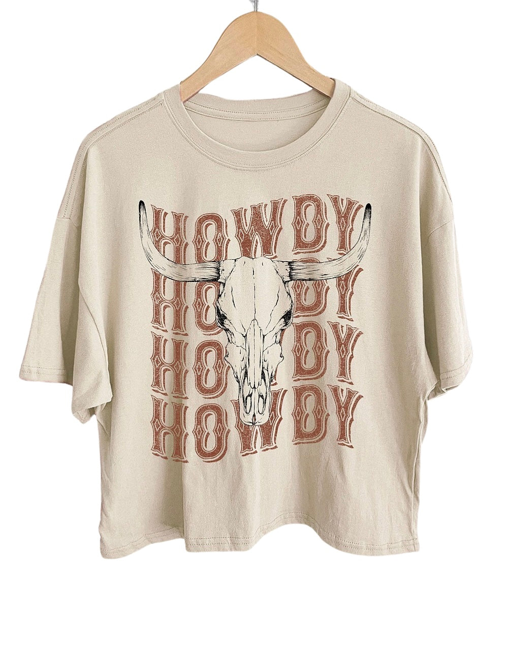 Rodeo Howdy Stone Graphic Tee SM-LG#2652-#2654