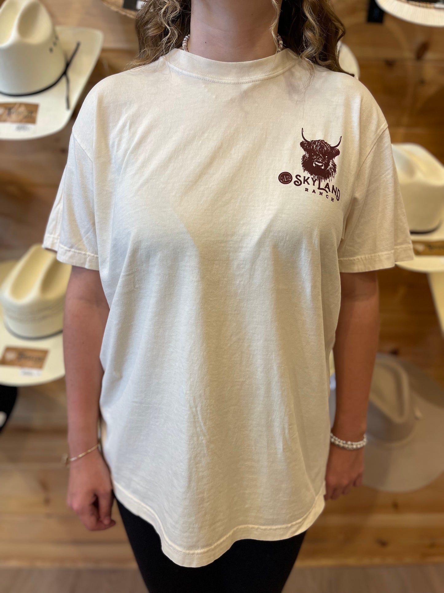 DOZER Highland Cow T-Shirt