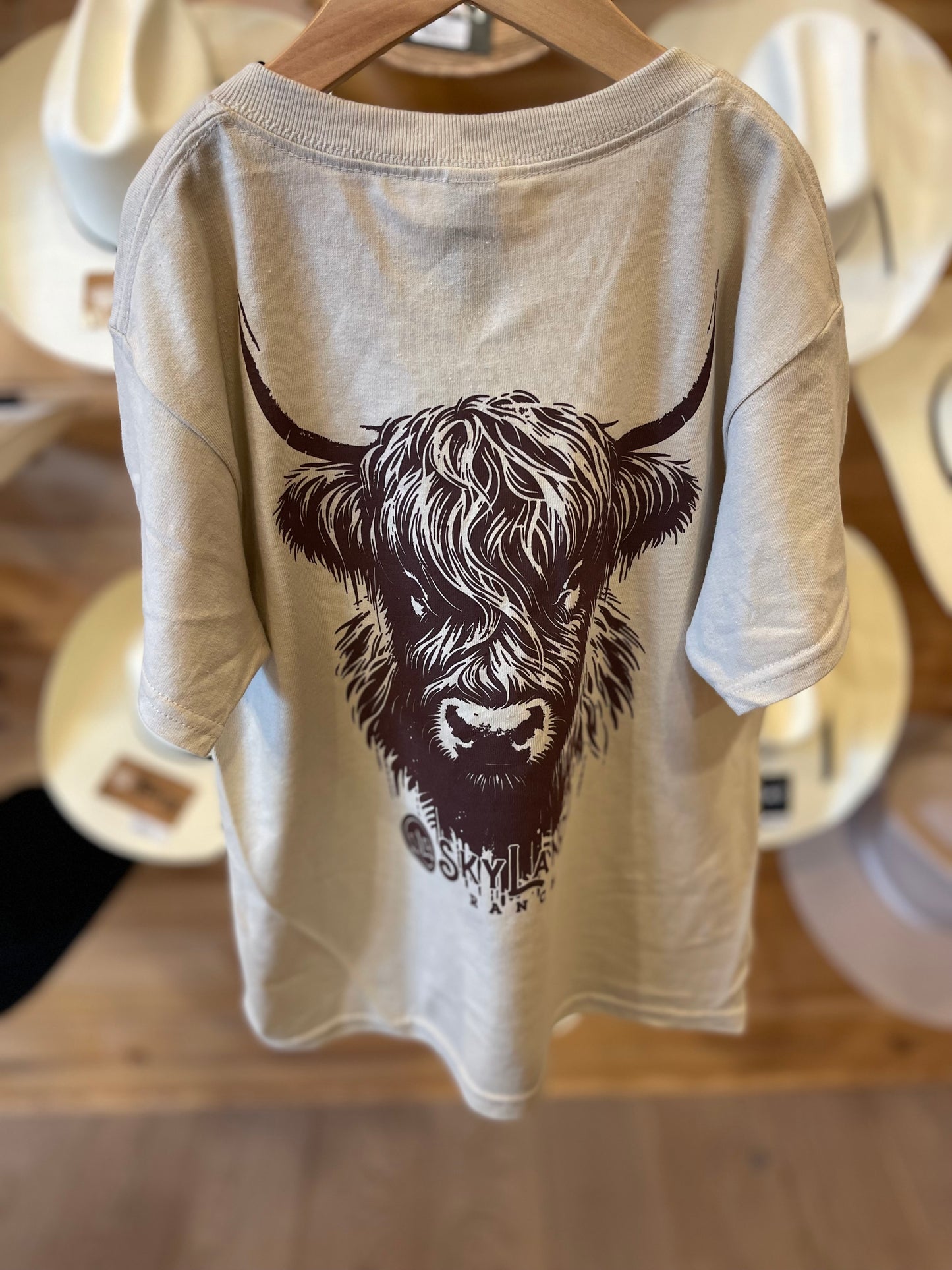 DOZER Highland Cow YOUTH T-Shirt