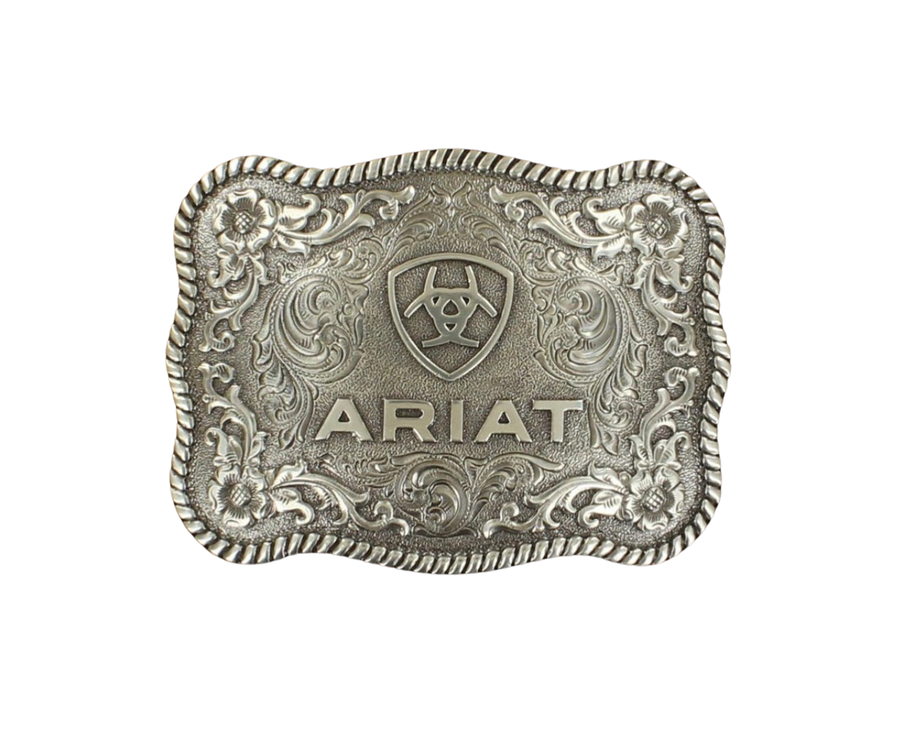 Ariat Twisted Rope Belt Buckle #1400