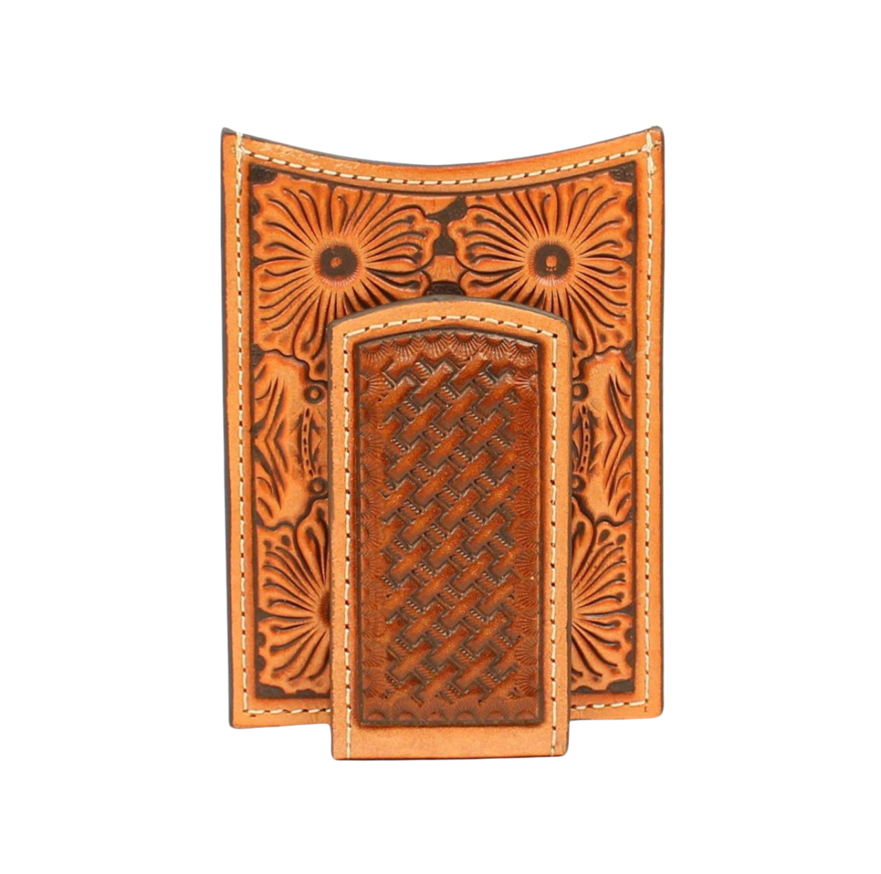 Ariat Floral Embossed Money Clip #5746