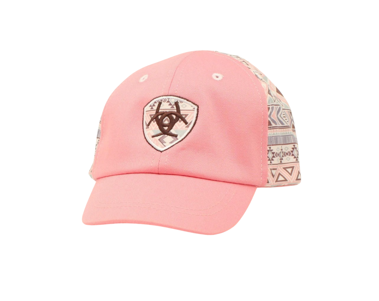 Ariat Infant Light Pink Aztec Cap #1509