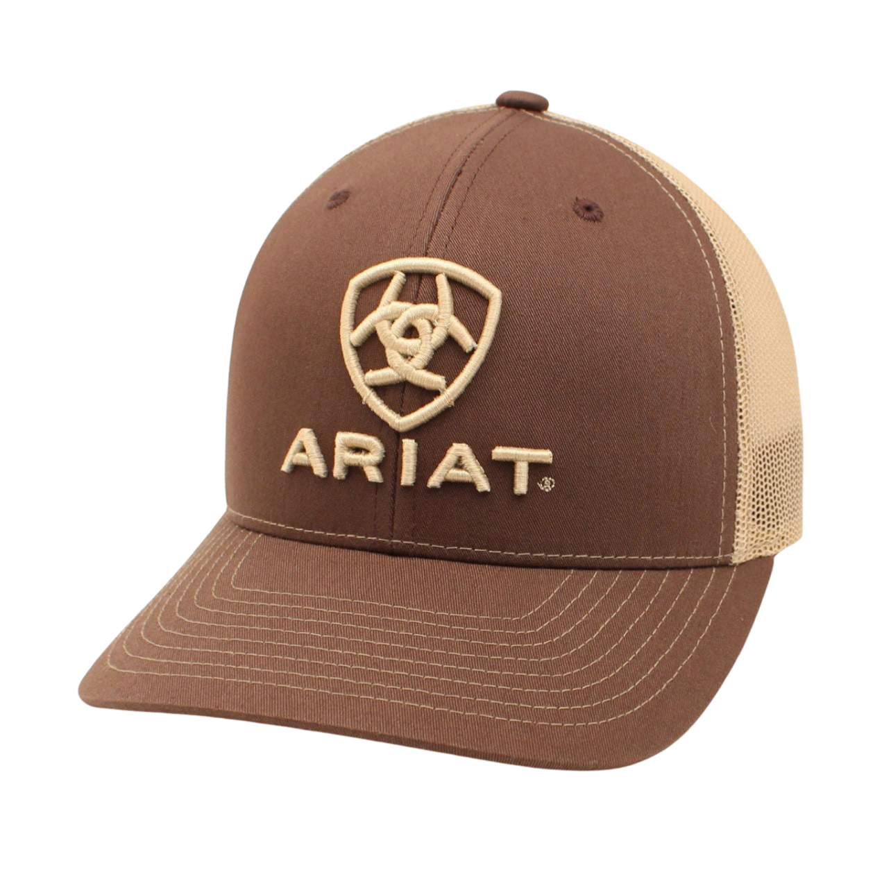 Ariat Signature Brown Logo Cap #1475