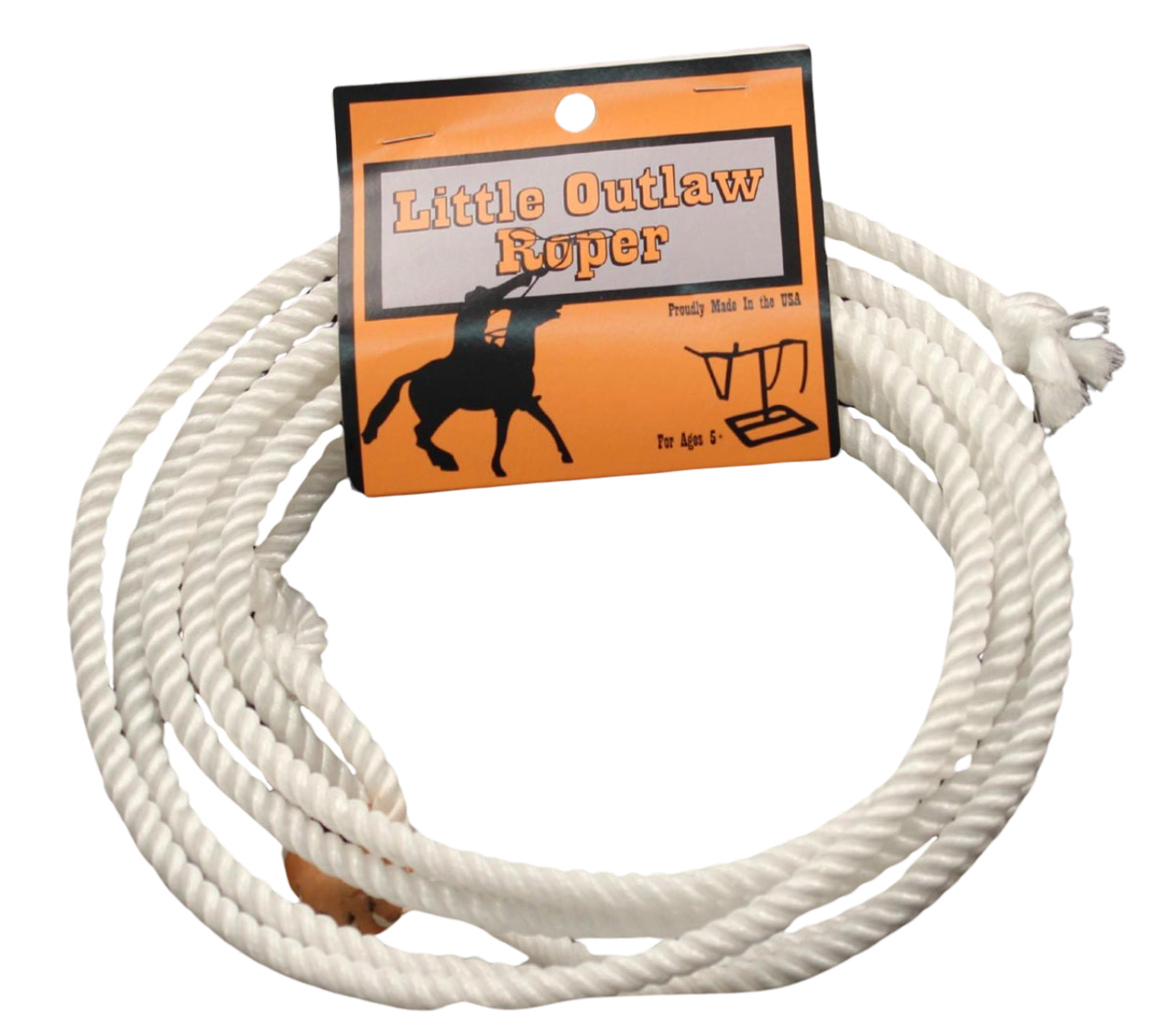 Natural Little Outlaw Roper #1697