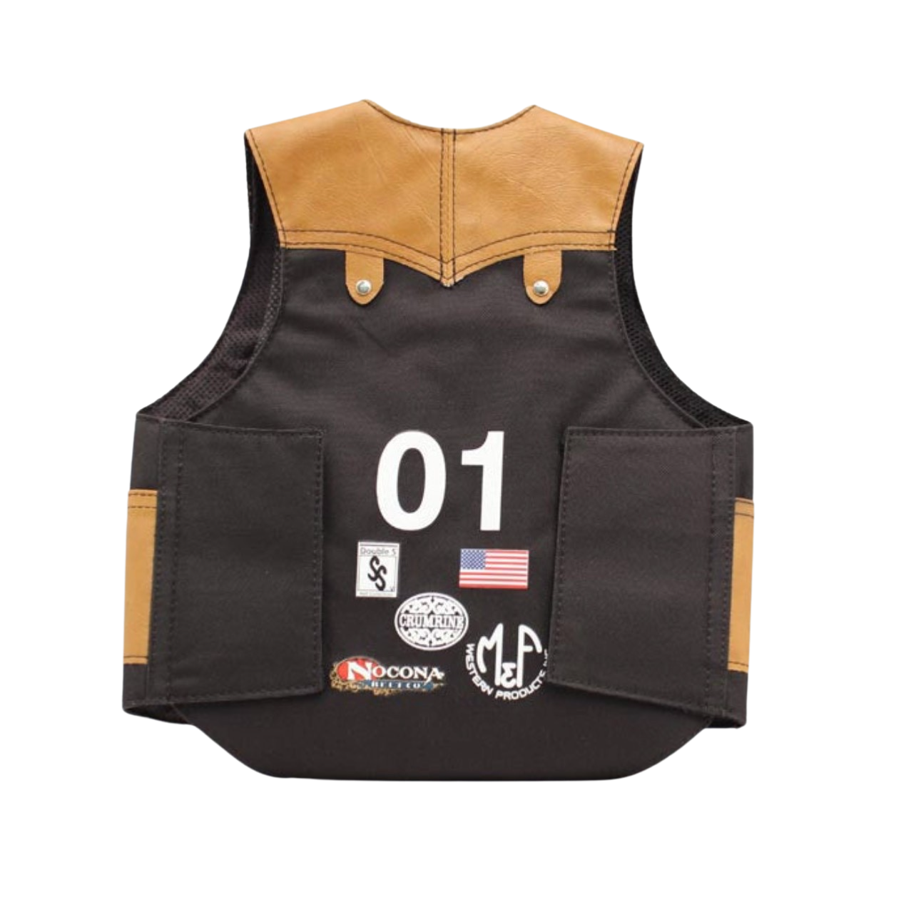 Youth Bull Rider Cowboy Vest Sm-Xl#1665-#1668