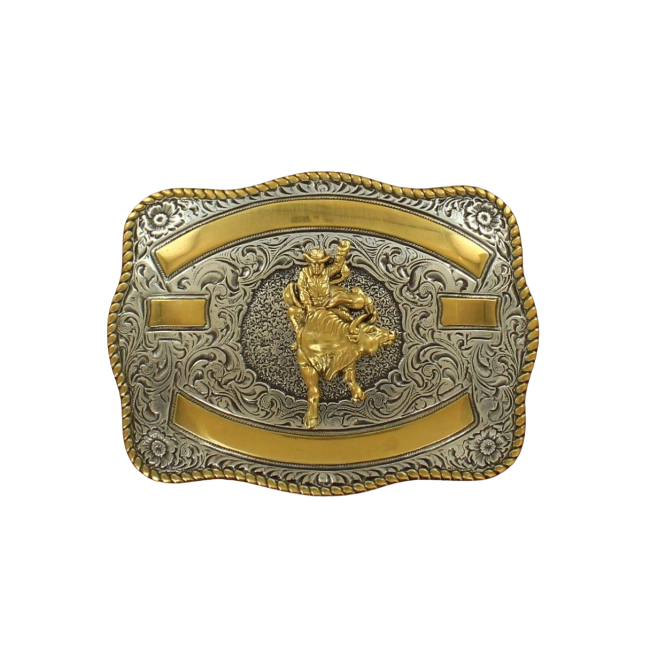 Bullrider Customizable Belt Buckle #8472