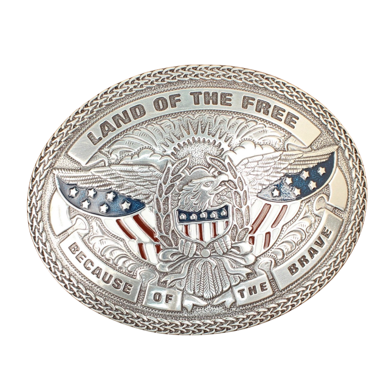 Nocona United States Great Seal Belt Buckle #8456