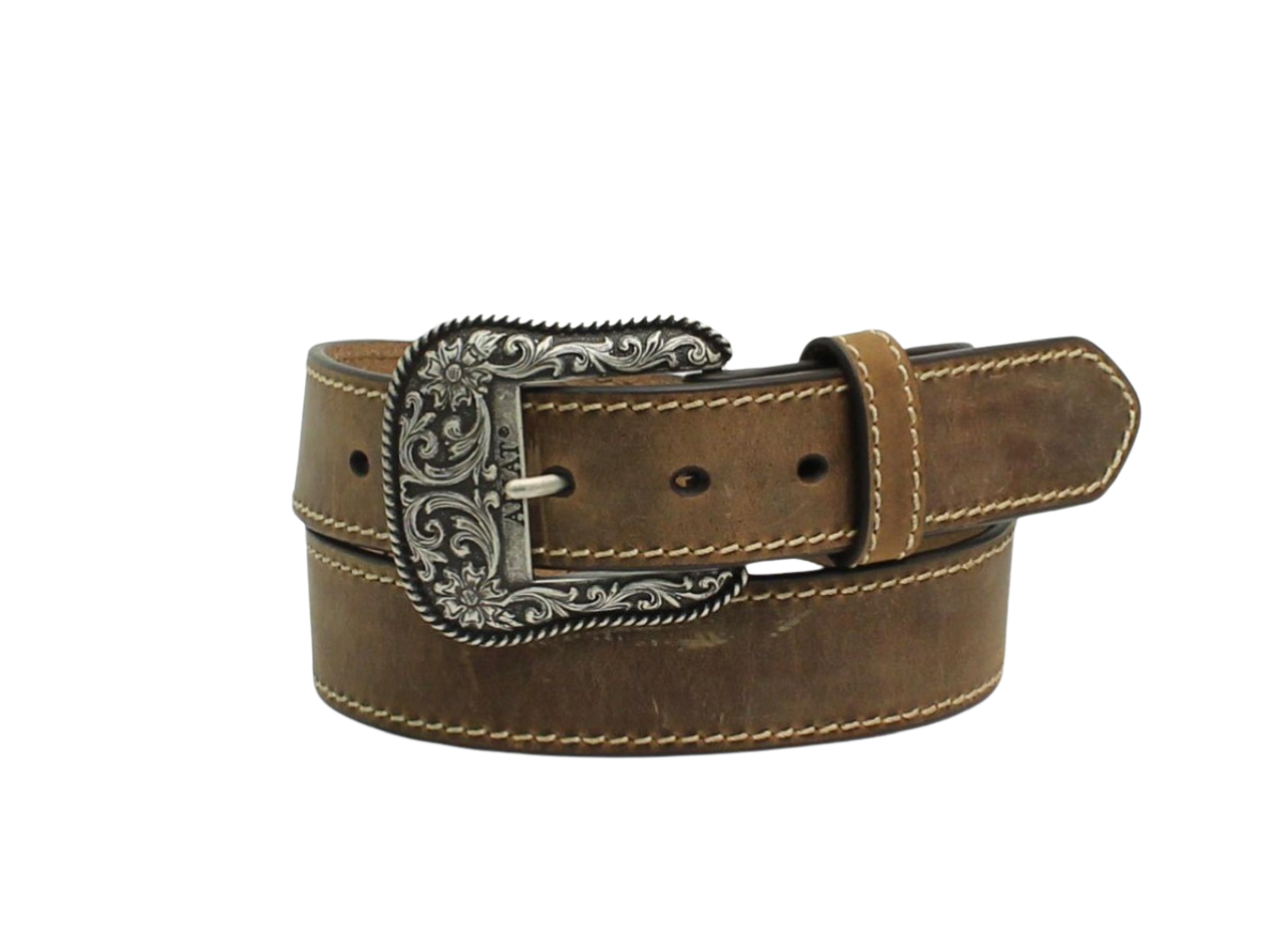 Ariat Ladies Classic Leather Belt sizes sm.-plus,#1548-1552