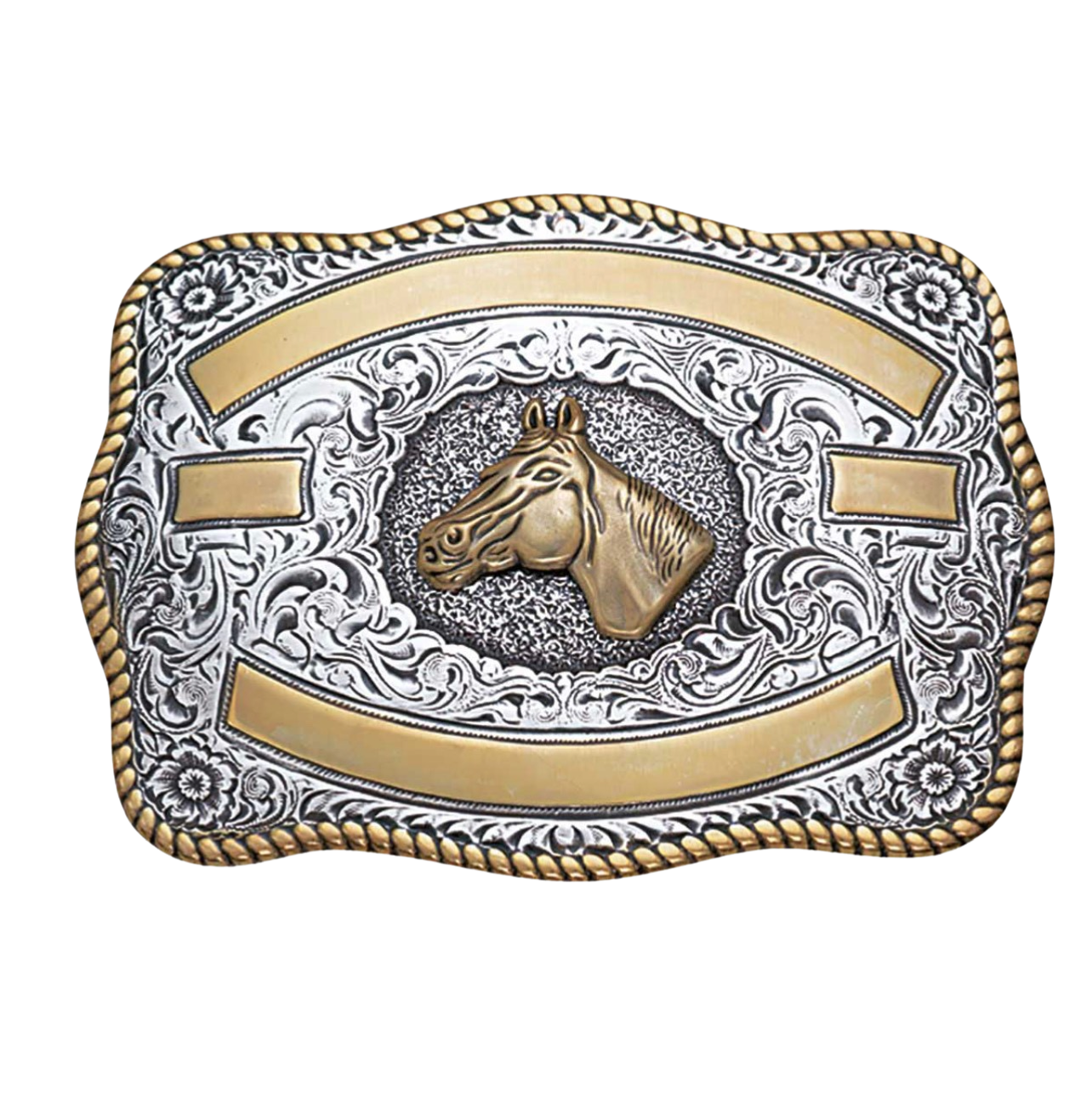 Horse Head Customizable Belt Buckle #8471