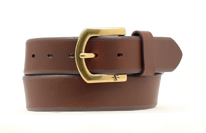 Nocona HD Extreme Collection Brown Leather Belt 34"-46" #1875-#1881